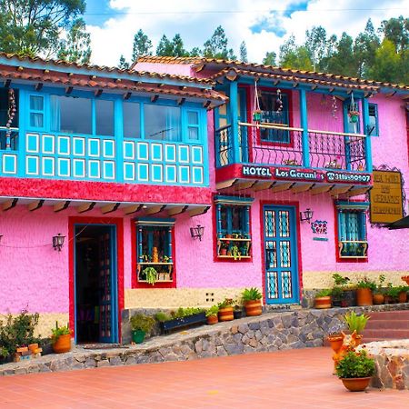 Hotel Los Geranios Duitama Kültér fotó