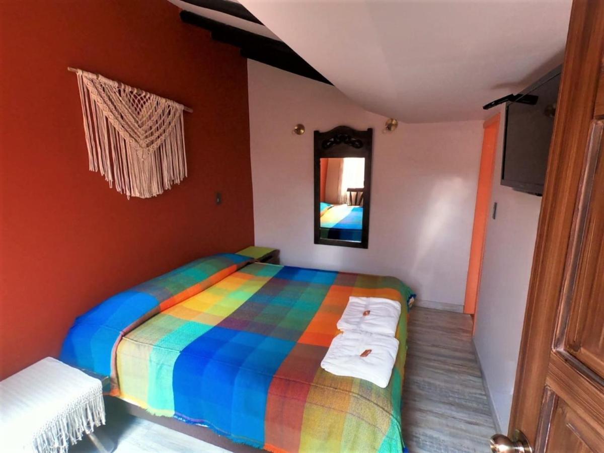 Hotel Los Geranios Duitama Kültér fotó