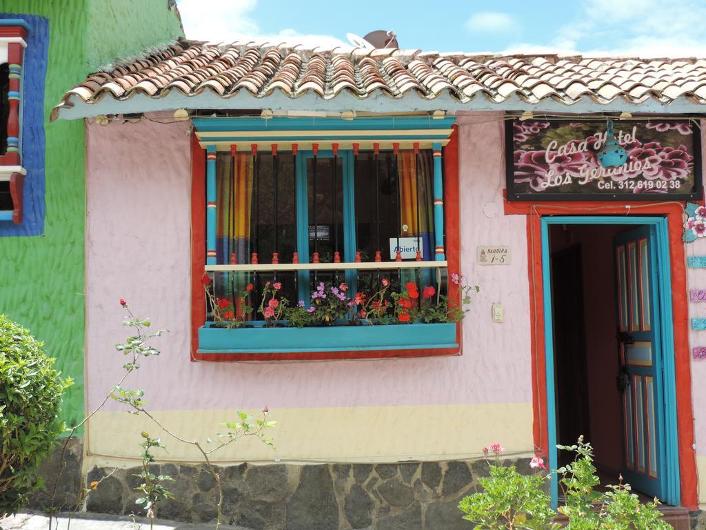 Hotel Los Geranios Duitama Szoba fotó