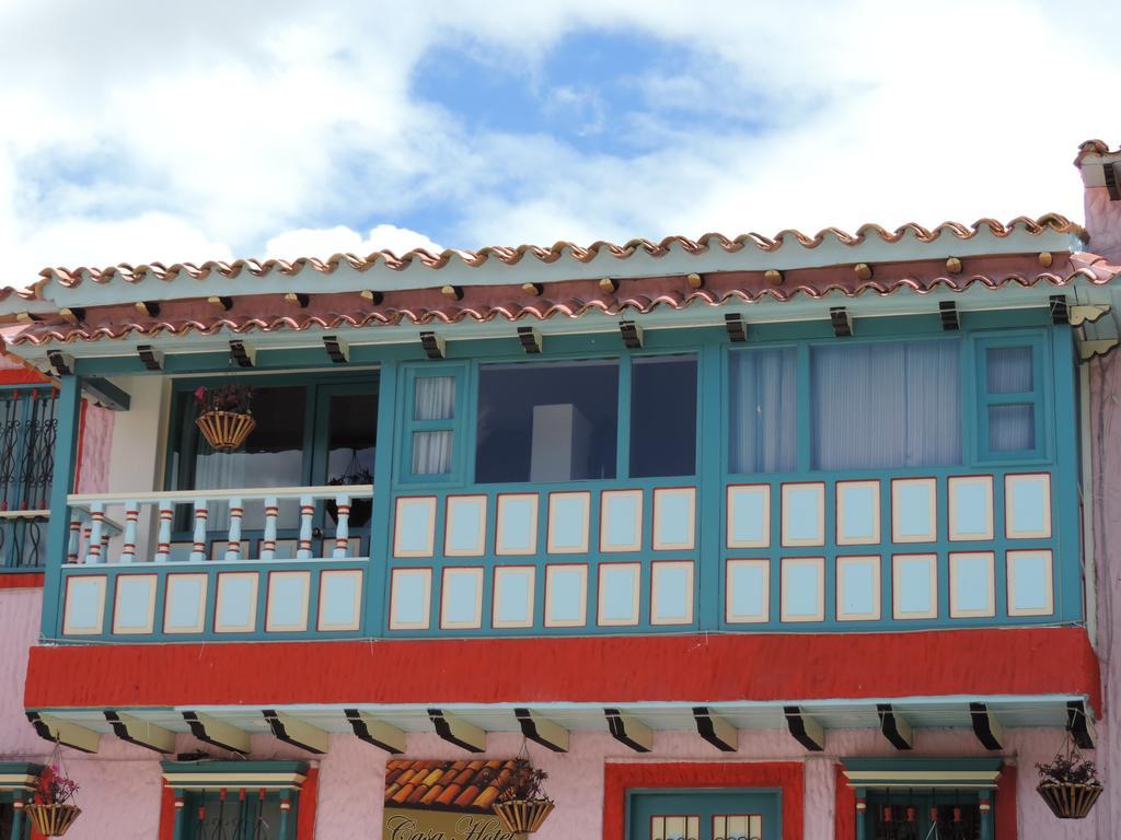 Hotel Los Geranios Duitama Szoba fotó