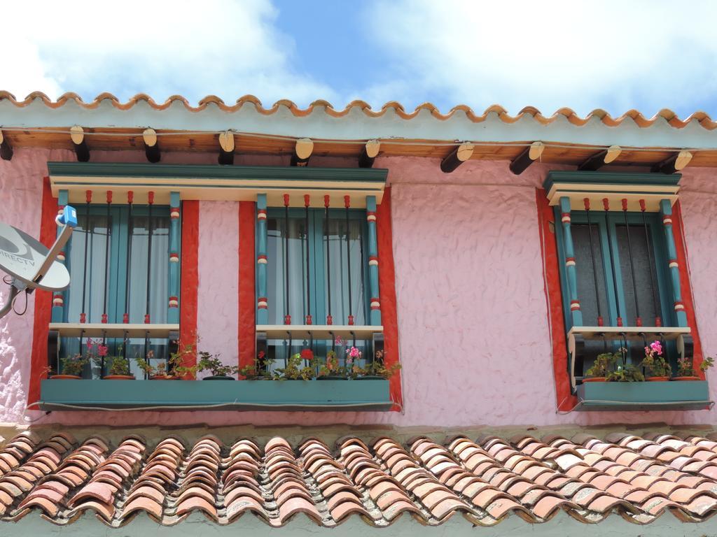 Hotel Los Geranios Duitama Szoba fotó