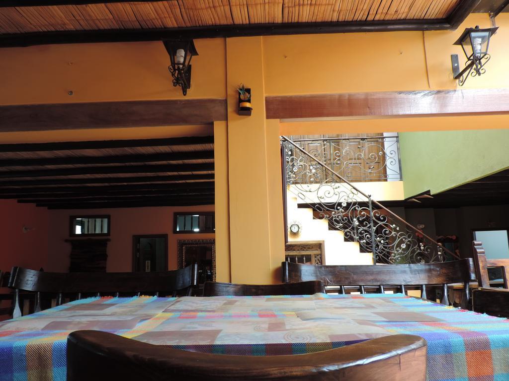 Hotel Los Geranios Duitama Kültér fotó