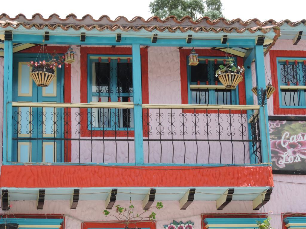 Hotel Los Geranios Duitama Szoba fotó