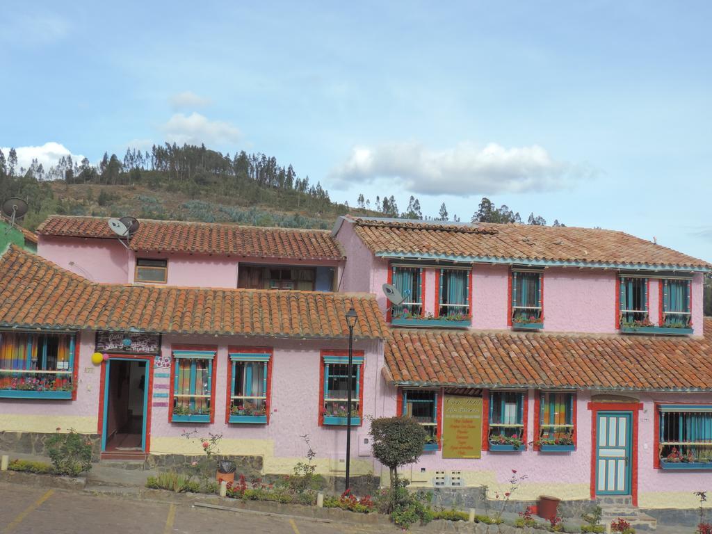 Hotel Los Geranios Duitama Kültér fotó