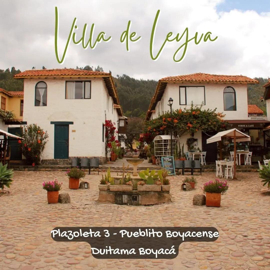 Hotel Los Geranios Duitama Kültér fotó