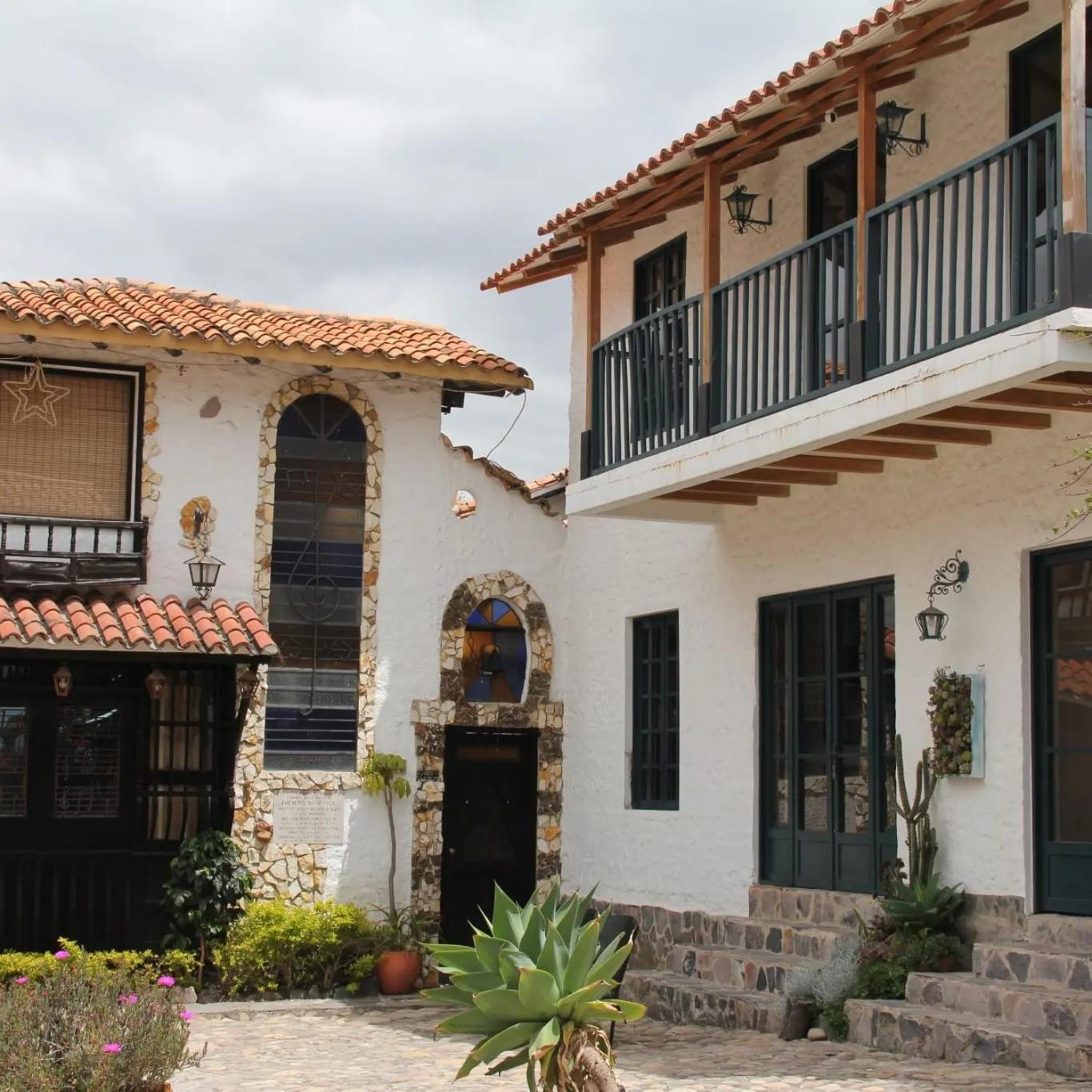Hotel Los Geranios Duitama Kültér fotó