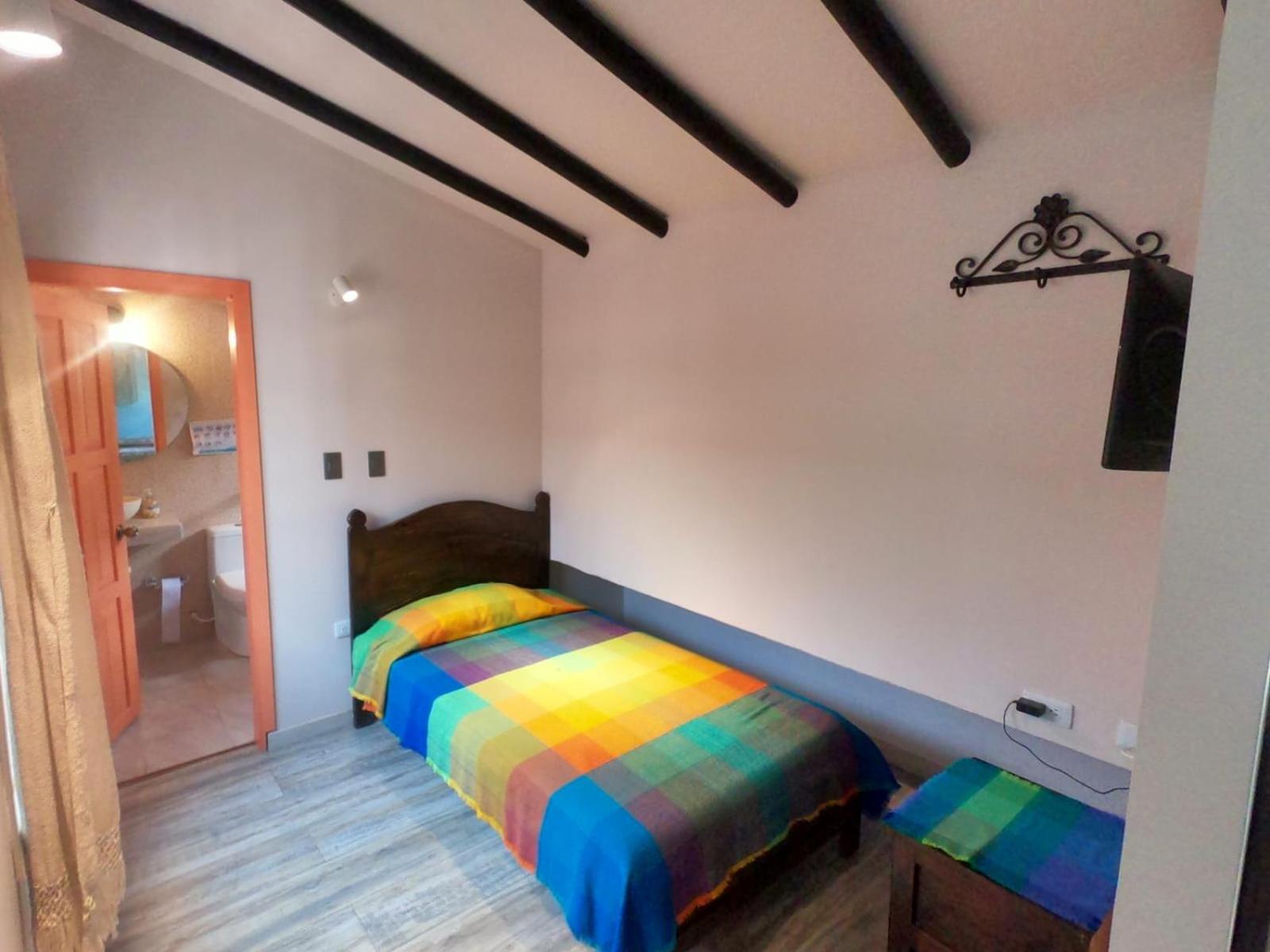 Hotel Los Geranios Duitama Kültér fotó