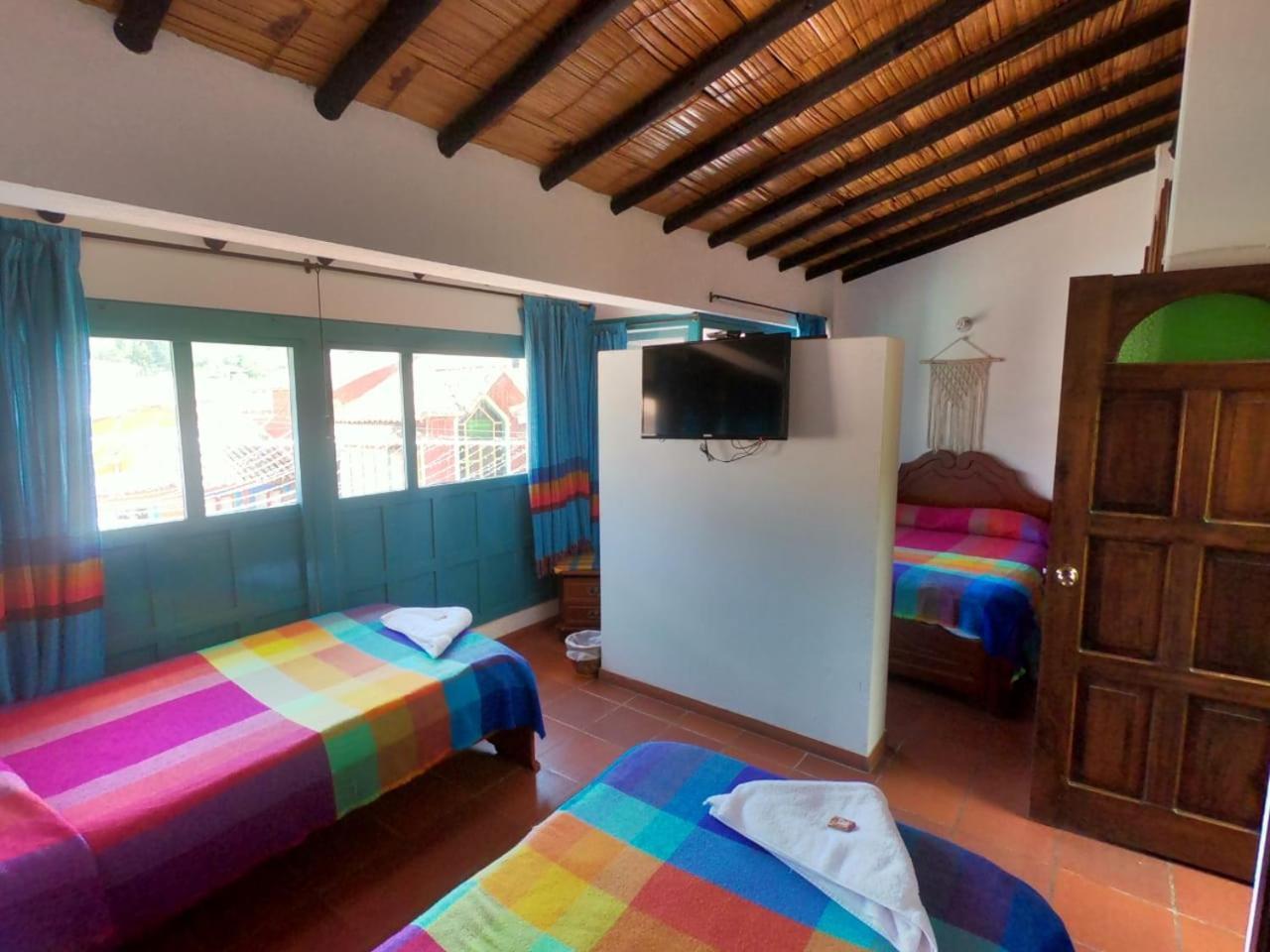 Hotel Los Geranios Duitama Kültér fotó