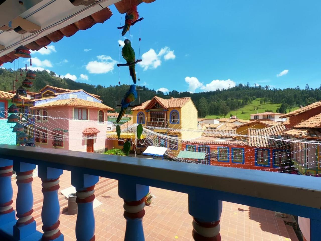 Hotel Los Geranios Duitama Kültér fotó