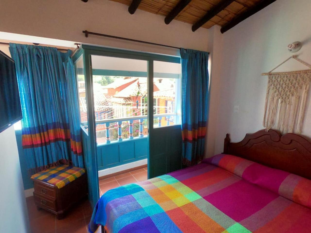 Hotel Los Geranios Duitama Kültér fotó