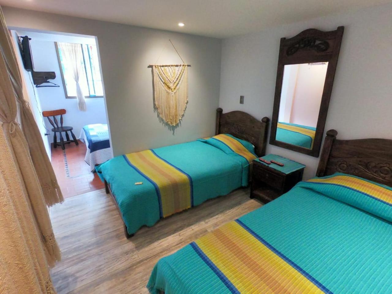 Hotel Los Geranios Duitama Kültér fotó