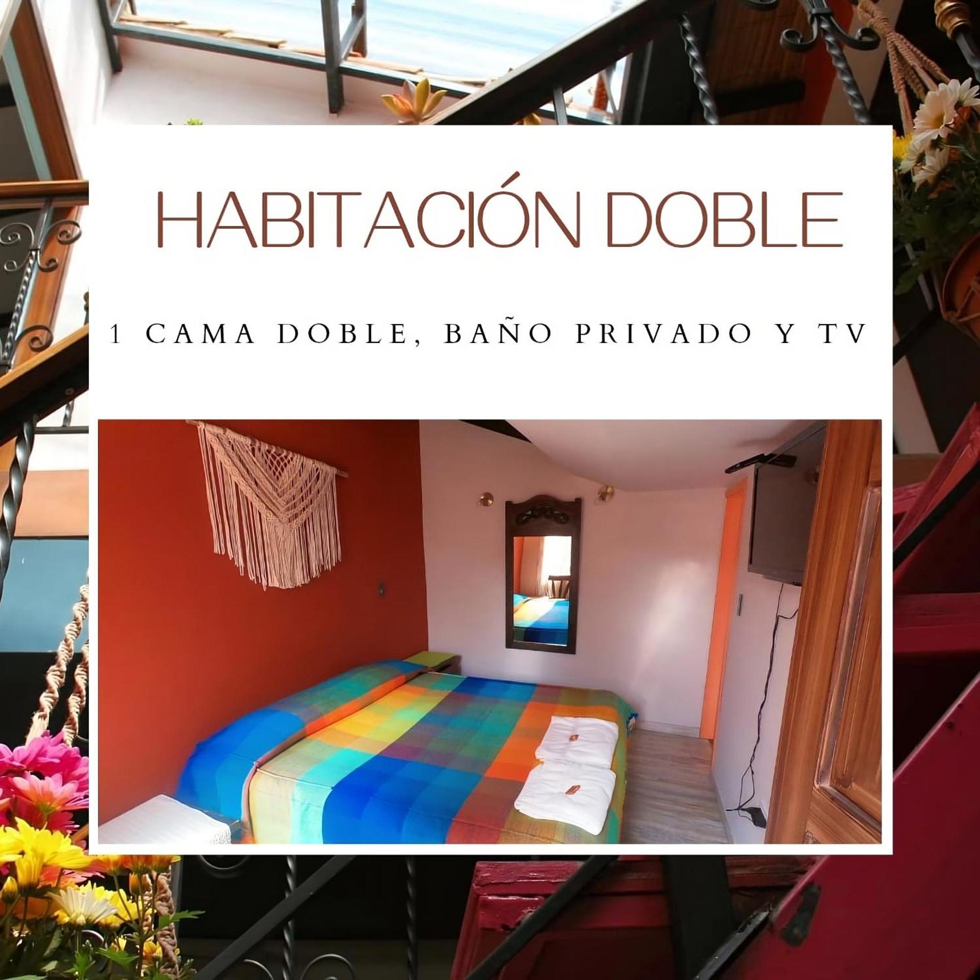 Hotel Los Geranios Duitama Kültér fotó