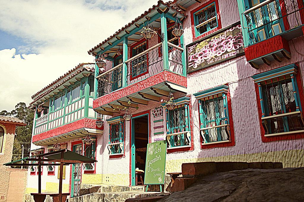 Hotel Los Geranios Duitama Kültér fotó