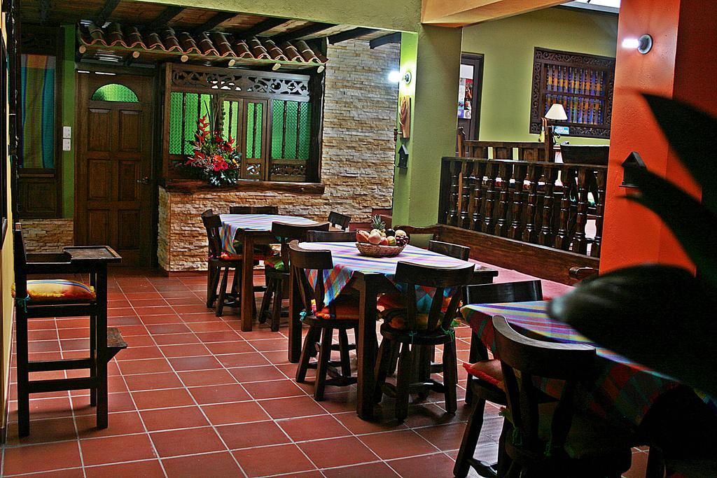 Hotel Los Geranios Duitama Kültér fotó